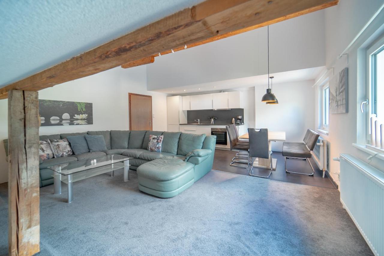 Urlaubsplatzl Appartements Oetz Eksteriør bilde