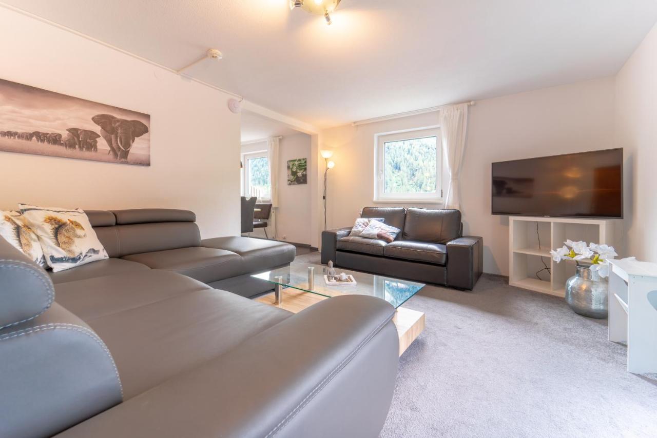 Urlaubsplatzl Appartements Oetz Eksteriør bilde