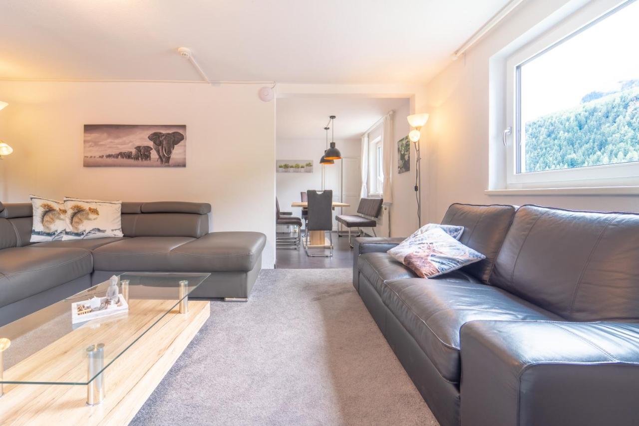 Urlaubsplatzl Appartements Oetz Eksteriør bilde