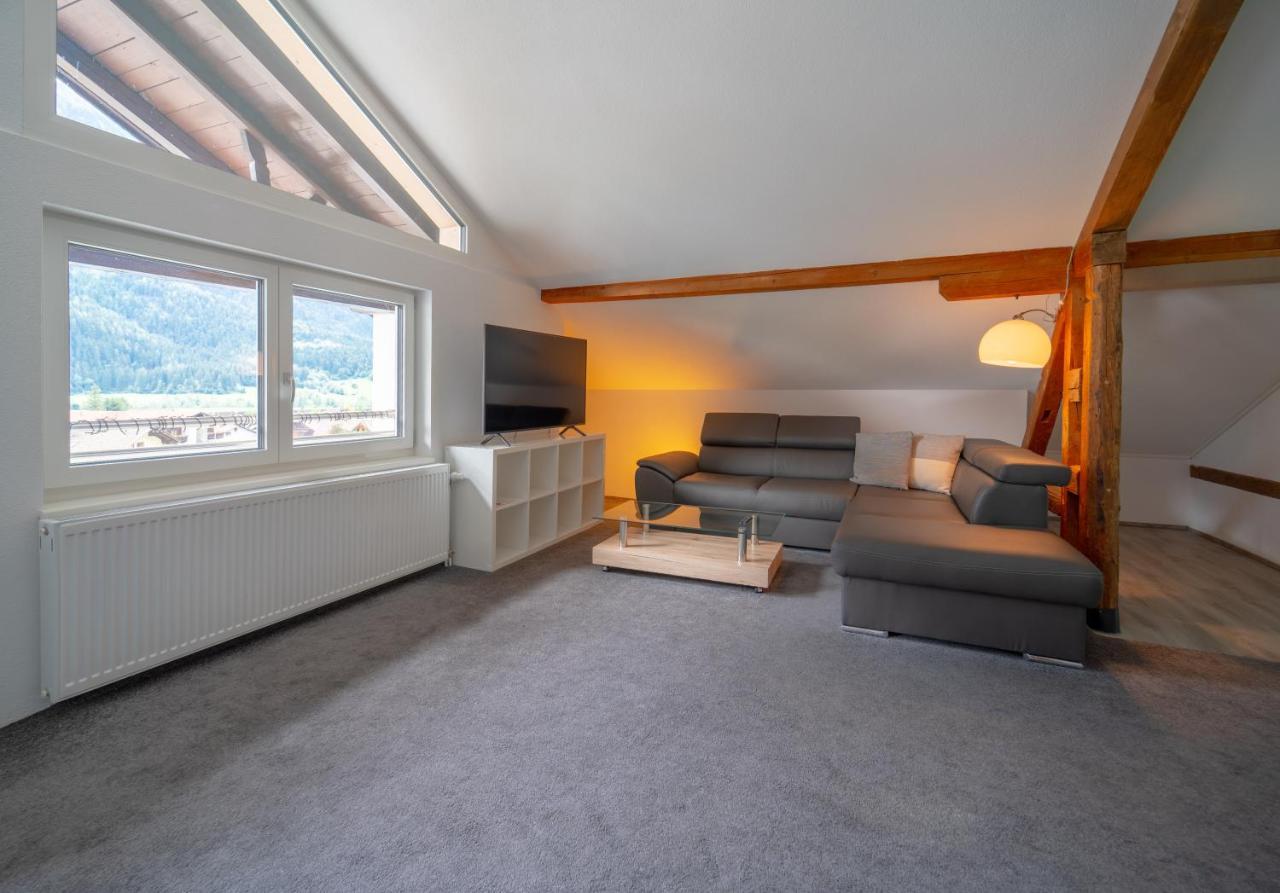 Urlaubsplatzl Appartements Oetz Eksteriør bilde