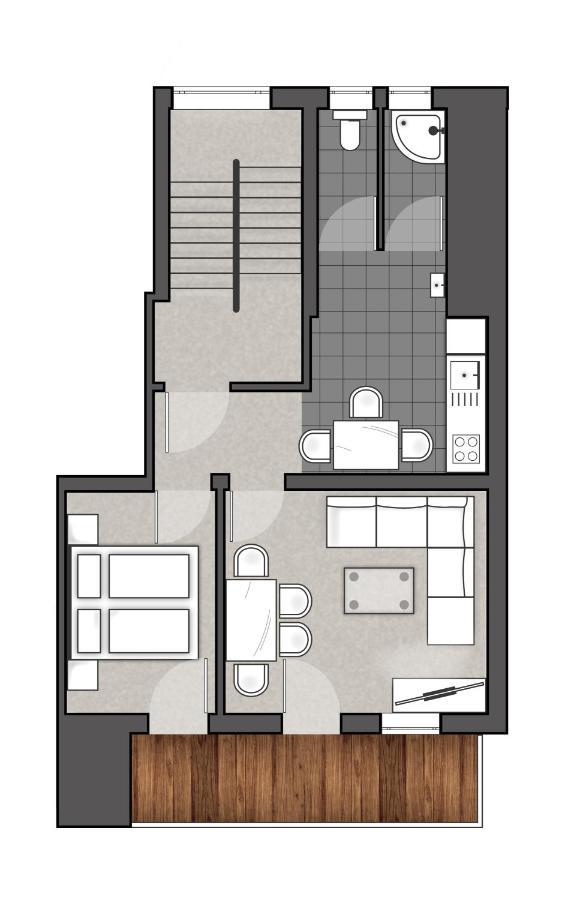 Urlaubsplatzl Appartements Oetz Eksteriør bilde