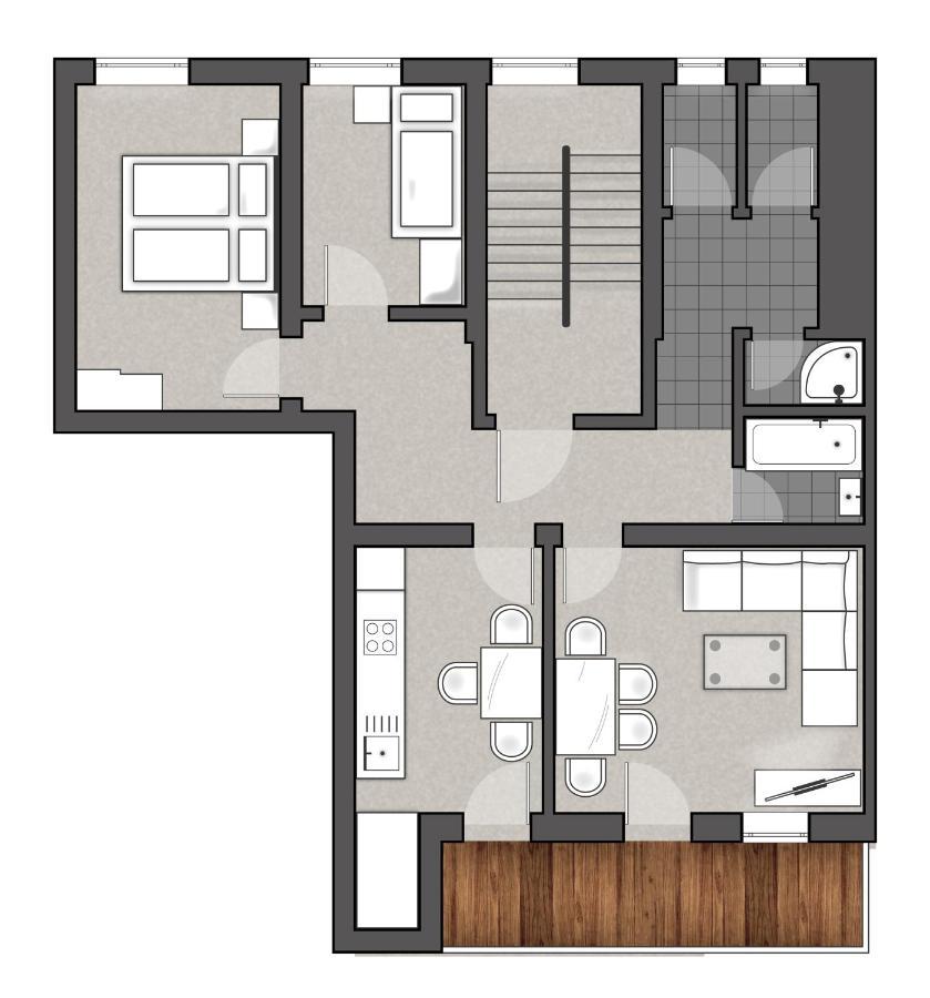 Urlaubsplatzl Appartements Oetz Eksteriør bilde